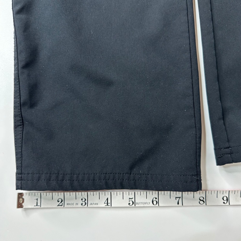 Huk Performance Fishing Pants Black Quick Dry Lightweight Outdoor Mens 30 - Picture 11 of 15